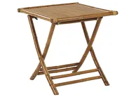 Bistro Set klappbar MOLISE Bambus Braun_809544