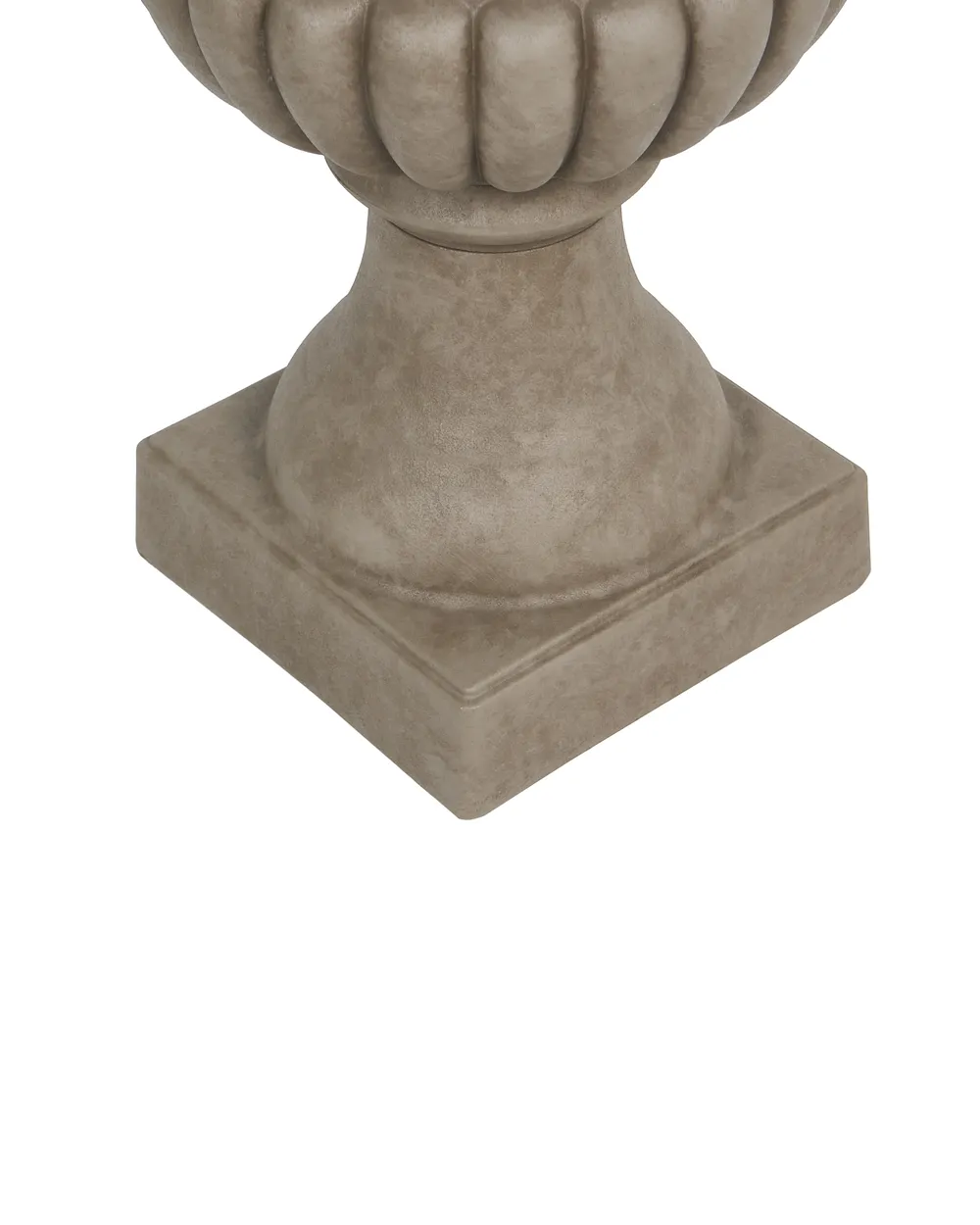 Blumenkübel MELOS 47 cm Taupe_1087657