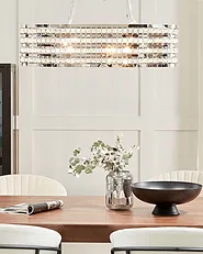 Pendant Lamp CAVONE Crystal Silver_1153713