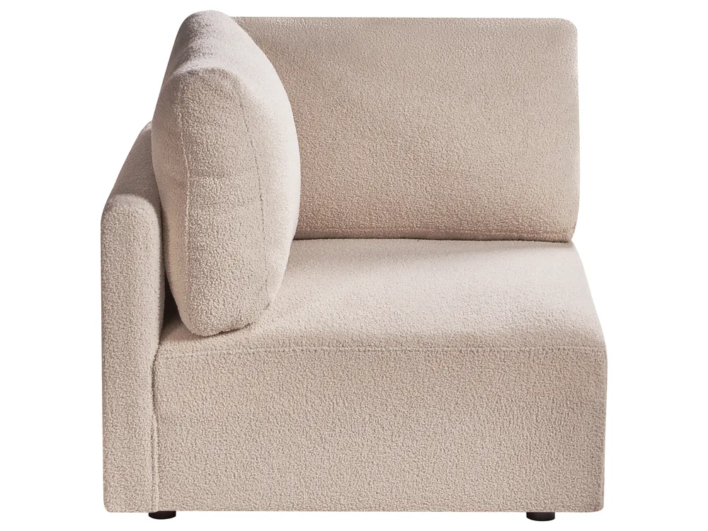 Corner Seat MESNALI Boucle Beige_1046510