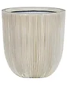 Blumenkübel CHIOS 31 cm Beige