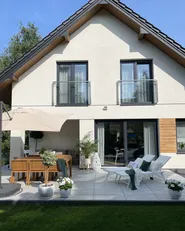 Sonnenliege PORTOFINO mit Relaxfunktion Metall Weiß_862233