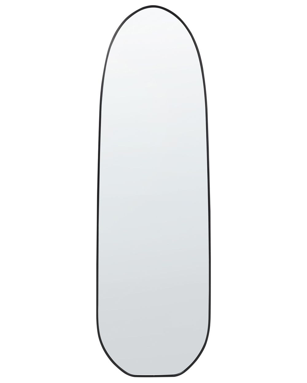 Miroir DARNETS 45 cm 160 cm Métal Noir