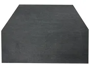 Fußmatte SELATNA Naturfarben 40 x 60 cm Weihnachtsmotiv Kokosfasern_1036268