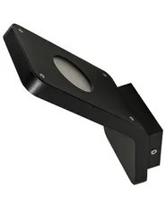 LED Außenwandleuchte 2er Set TYNET Schwarz_1102973
