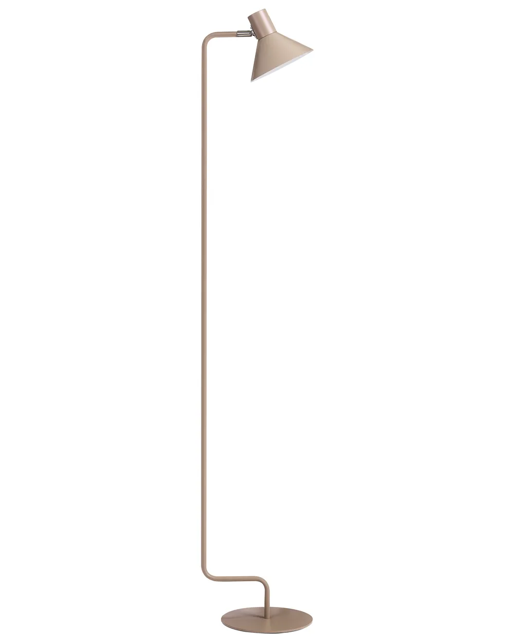 Stehlampe RIMAVA Metall Beige