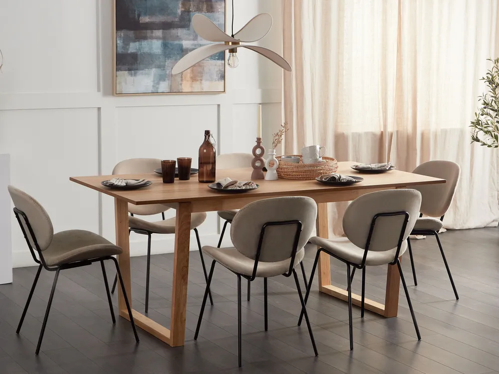 Esstisch CAMDEN Helle Esche 180 cm 95 cm_899187
