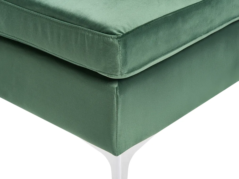 Ottoman EVJA Velvet Green_797575