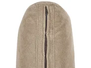 Eckschlafsofa 4-Sitzer INNVIK Stoff Braun linksseitig_965163