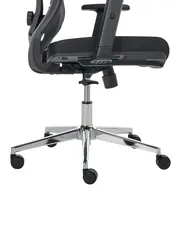 Bürostuhl ENSO Stoff Schwarz_1092371