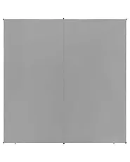 Sonnensegel LUKKA 300 cm 300 cm Grau_813076