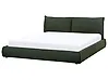 Waterbed Fabric VINAY 180 x 200 cm (EU Super King) Dark Green