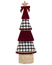 Set od 2 dekorativne figurice ALVSBYN 55/70 cm Božićno drvce Smeđi_1158738