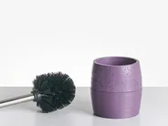 5-Piece Bathroom Accessories Set YARAPA Purple_996861