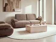 Sofa 3 Seater NACKA Brown_1056506