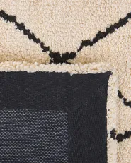Rug HAVSA Beige 80 x 150 cm_830976
