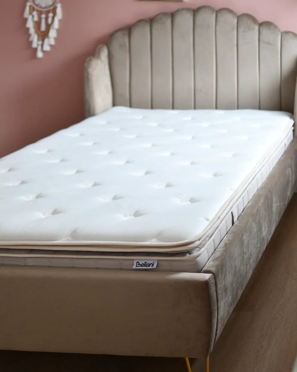 Latex-Taschenfederkernmatratze DAYDREAM LATEX HYBRID 7 PRO H2/3 Mittel 120 x 200 cm_1052575