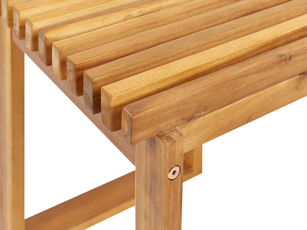 Bistro Set BELLANO Akazienholz Braun_921843