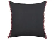 Dekokissen 2er Set RUTA 45 x 45 cm Samtstoff Bunt Blumenmuster_838957