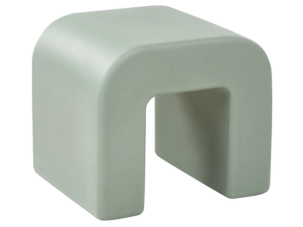 Set of 2 Side Tables MOZIA Green_1166096
