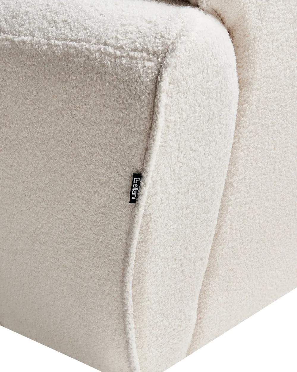 Sessel ELLEDE Bouclé Hellbeige_959881