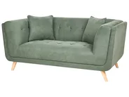 Sofa 2-Sitzer HABO Stoff Grün_1076832
