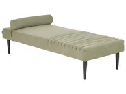 Chaiselongue MAURIAC Stoff Grün_924589