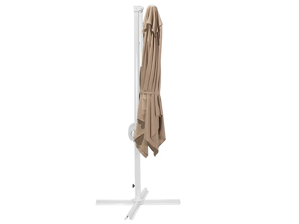 Ampelschirm 250 cm MONZA Dunkelbeige_699645