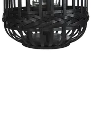Lantern BORACAY 30 cm Bamboo Black_873613