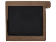 Right-Hand Chaise Longue SIEVOZ Fabric Brown_978706