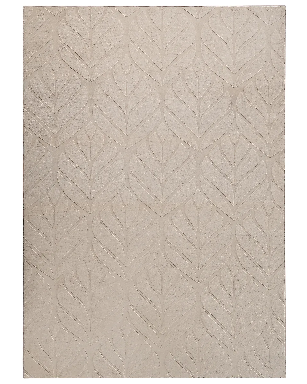 Kunstfellteppich MITCHELL Beige 160 x 230 cm