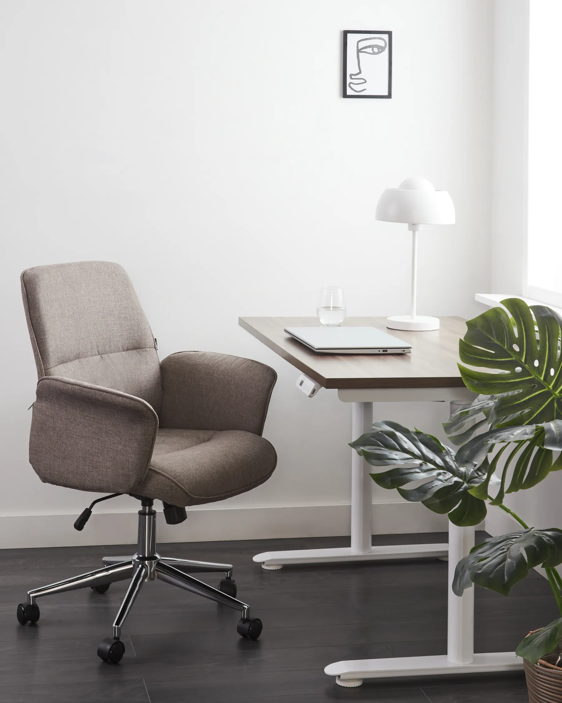 Bürostuhl RAVISHING Braun_903288