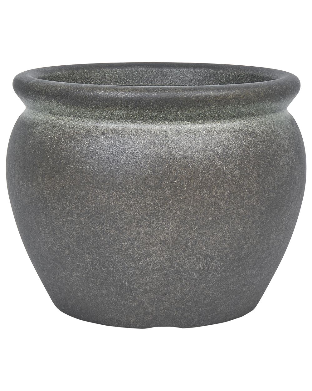 Plant Pot MACEDON 45 cm Dark Green