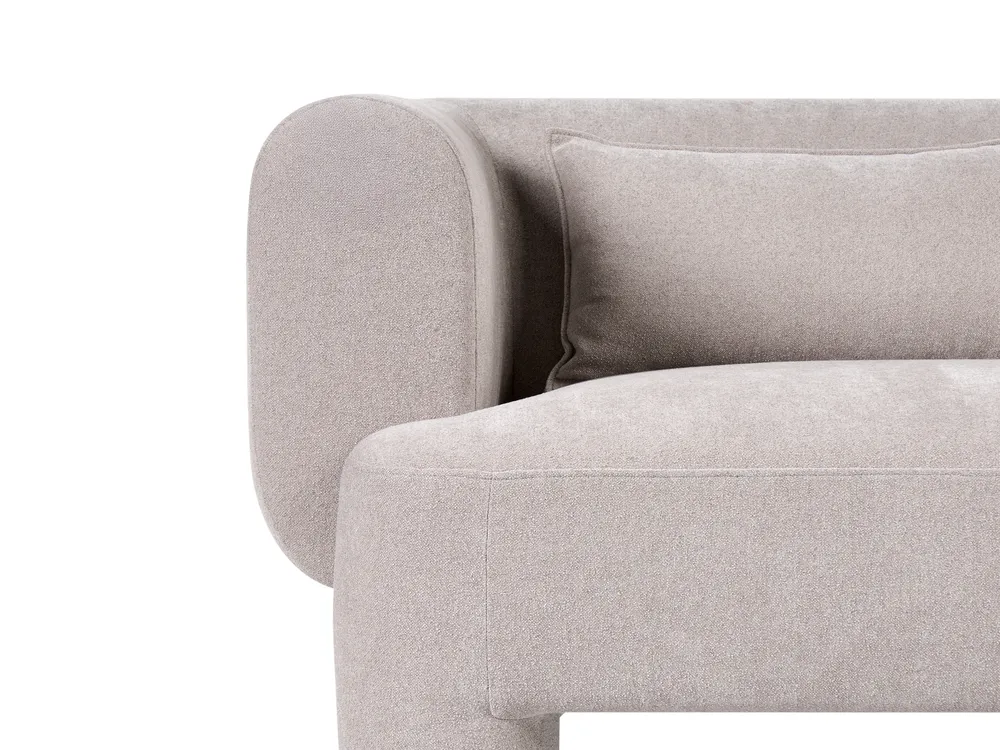 Sofa Set 6-Sitzer HOGBO Stoff Beige_1050119