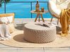 Pouf MITHI Beige