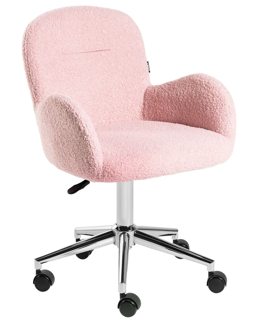 Desk Chair PRIDDY Boucle Pastel Pink_1101291