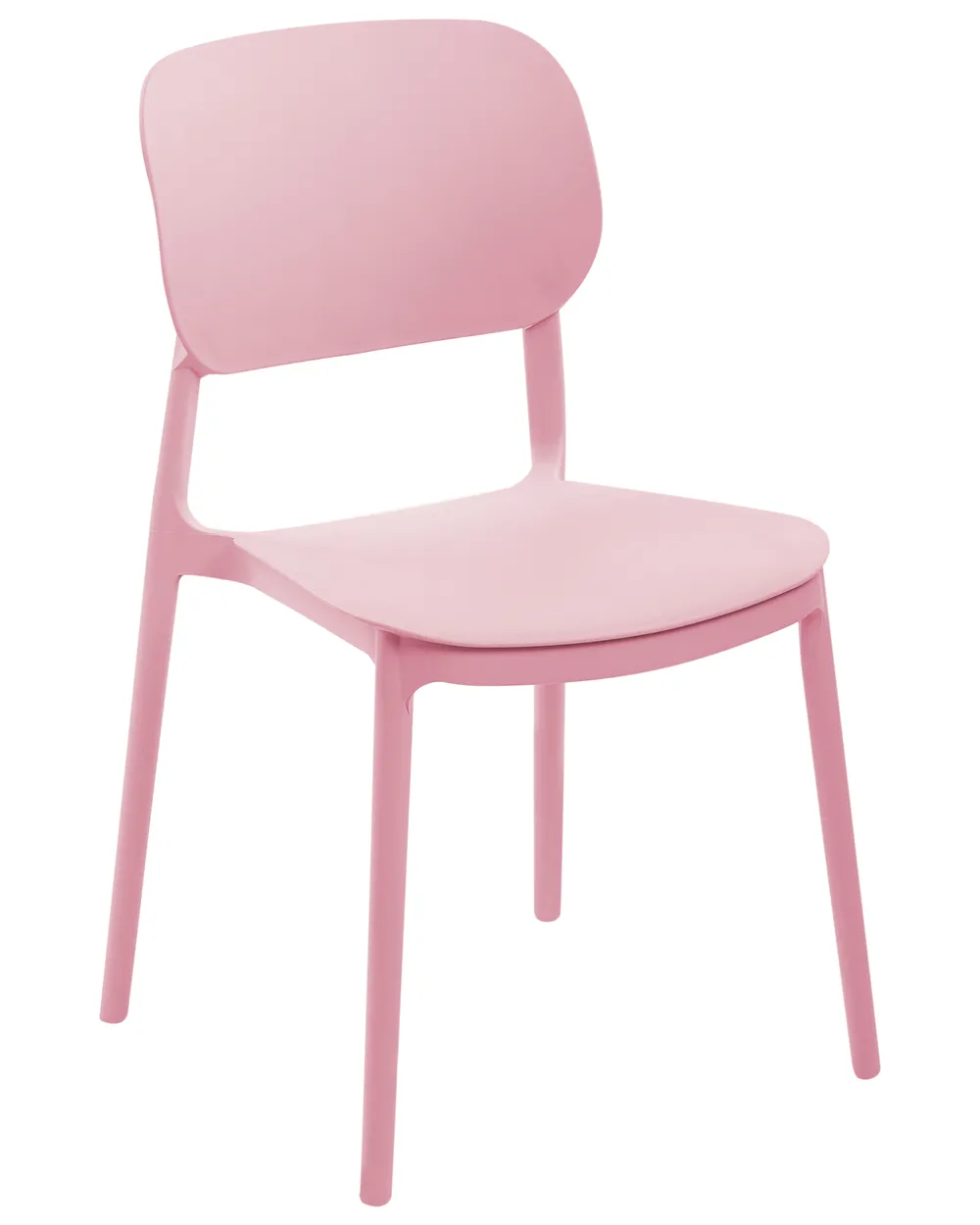 Set of 4 Garden Chairs TUPIZA Pink_1077450