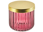 Set de 4 accessoires de salle de bain CARDENA Verre Rose_825308