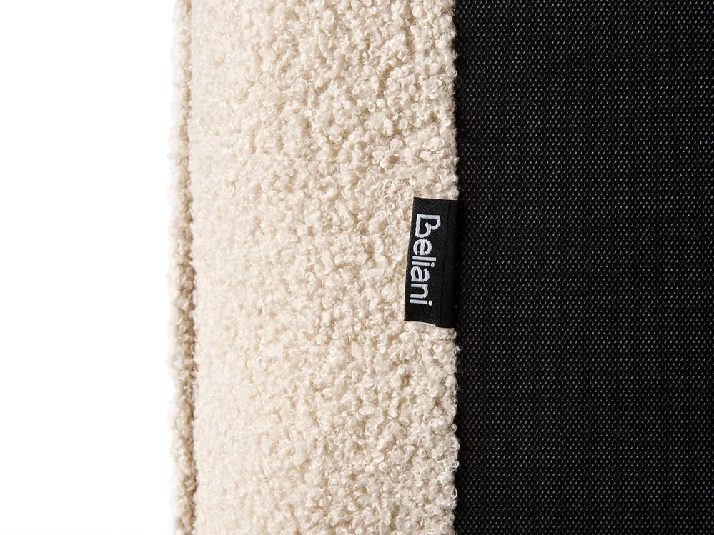 Ottoman Bed LAVAUR Boucle Beige 160 x 200 cm (EU King Size)_966035