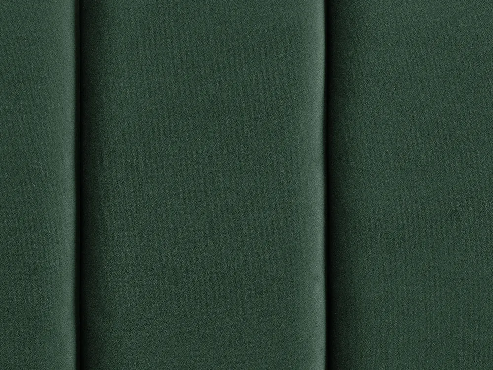 Bed Velvet VILLETTE 140 x 200 cm (EU Double) Dark Green_832669