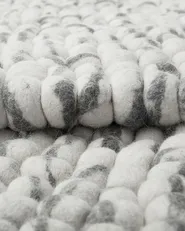 Teppich AMDO Hellgrau 160 x 230 cm_718703