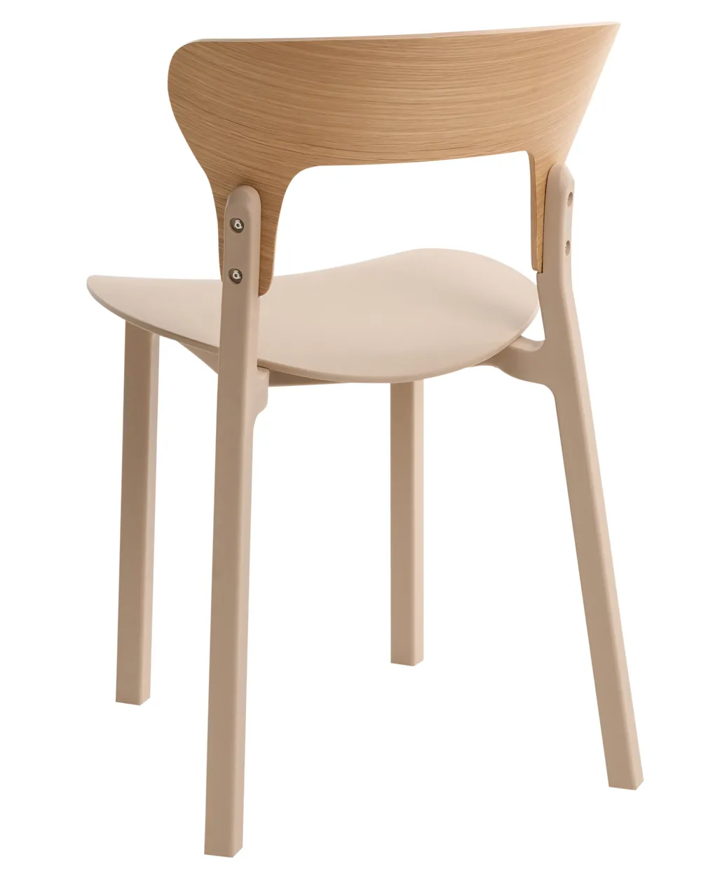 Esszimmerstuhl 2er Set WALDEN Hellbeige_1077833