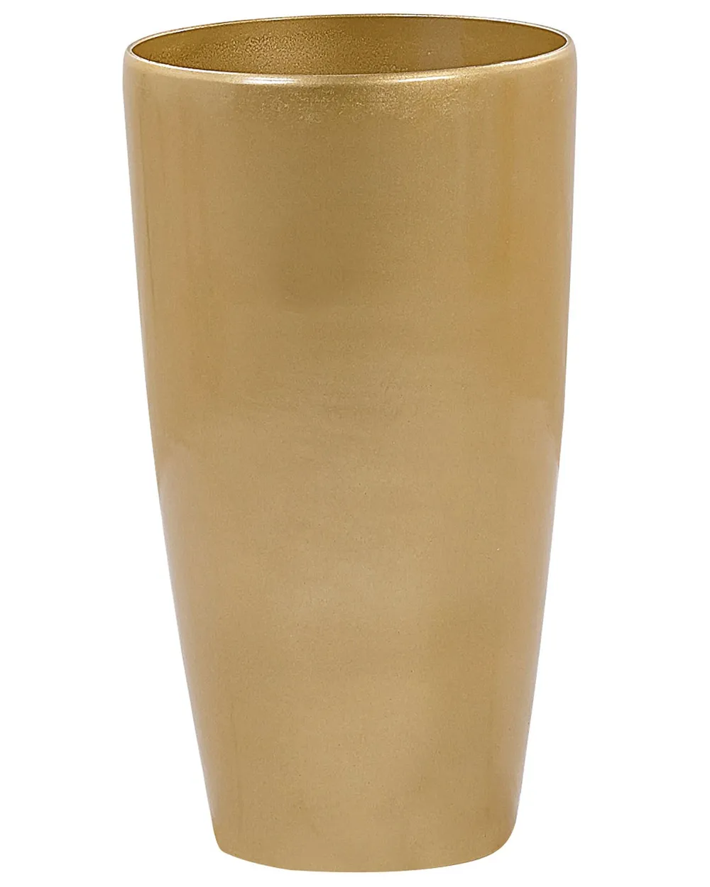Blumenkübel TSERIA 32 cm Gold