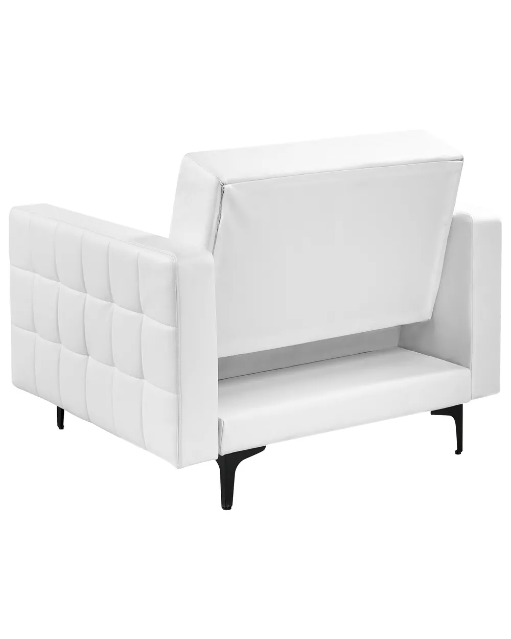 Fauteuil ABERDEEN Kunstleer Wit_1038785