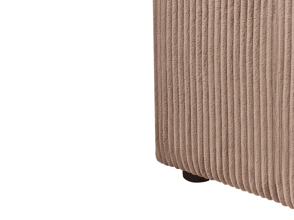 Modulsofa 3-Sitzer LEMVIG Cord Dunkelbeige_1053285