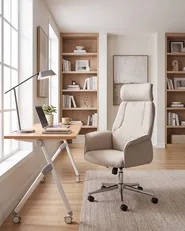 Office Chair PILOT Beige_834203