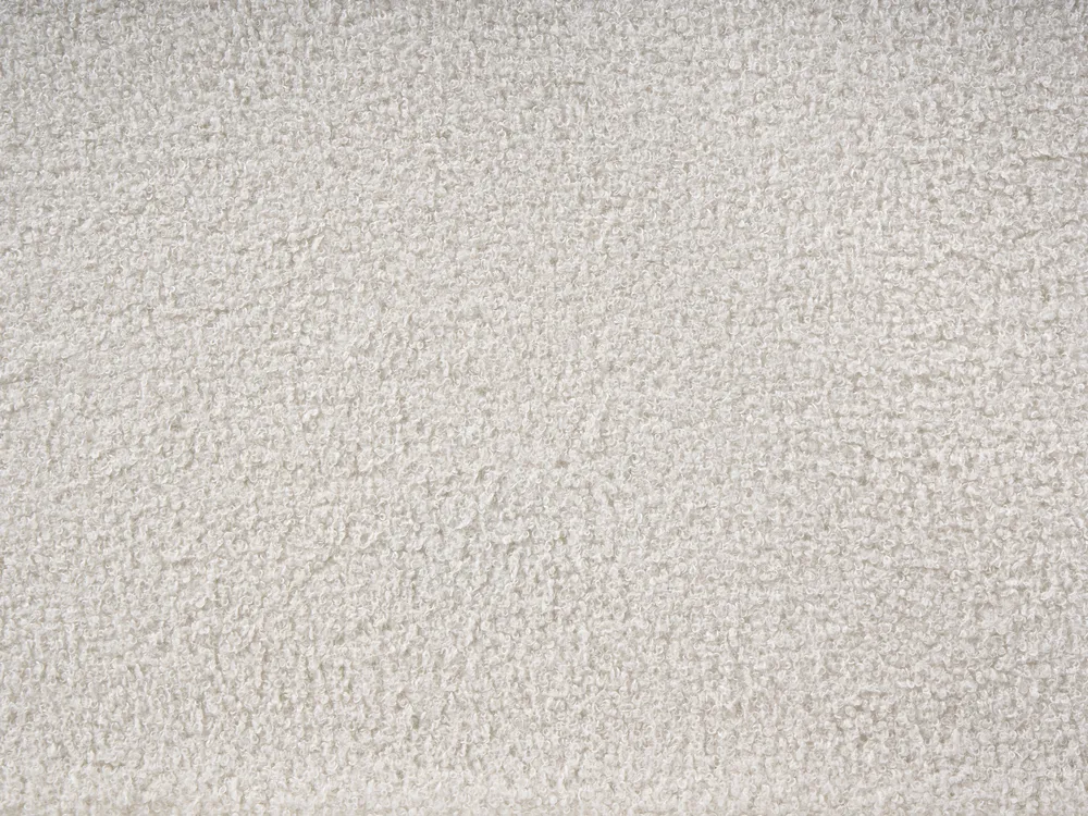 Bett mit Stauraum VION Bouclé Cremeweiß 180 x 200 cm_1042569