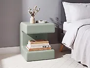 Set of 2 Side Tables MOZIA Green_1166138