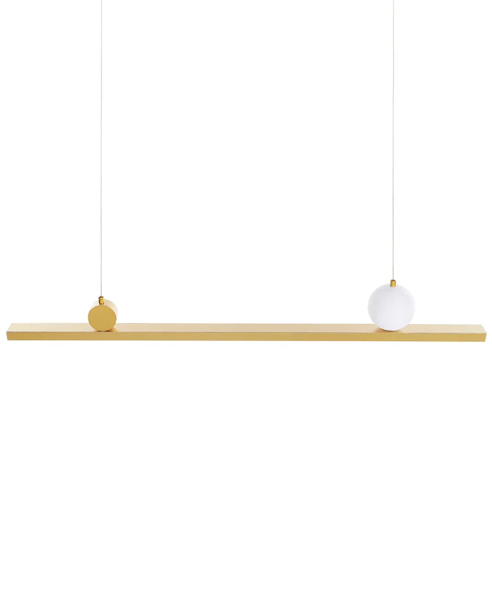 LED Pendant Lamp ALWAND Metal Gold_934425