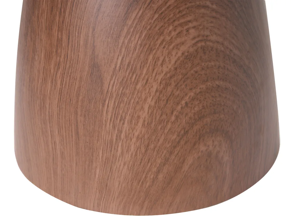 Side Table WALLIS Tempered Glass Brown/ Black_1006683